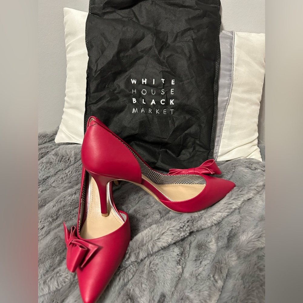 WHBM new shoes